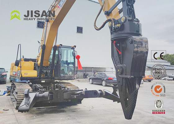 Pc310lc-5 Excavator Demolition Shear , Rotating Scrap Metal Shear Dismantling Machine