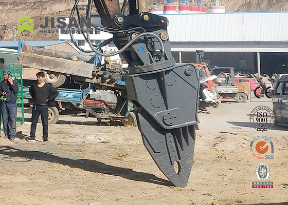 Pc310lc-5 Excavator Demolition Shear , Rotating Scrap Metal Shear Dismantling Machine