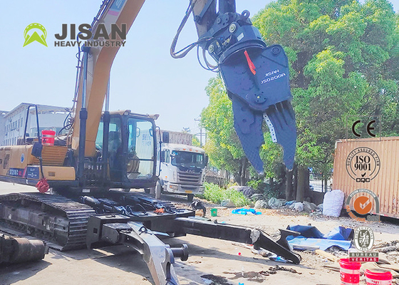 Pc310lc-5 Excavator Demolition Shear , Rotating Scrap Metal Shear Dismantling Machine