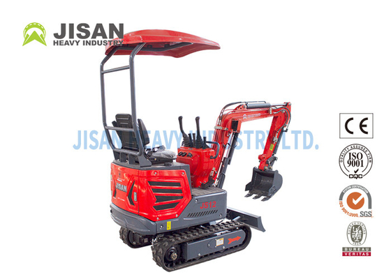 Rippa Small Micro Bagger Digger , Mini Crawler Excavator 0.8 1.2 1.5 2 Ton 1 Ton