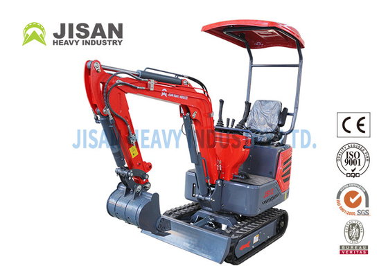 Rippa Small Micro Bagger Digger , Mini Crawler Excavator 0.8 1.2 1.5 2 Ton 1 Ton