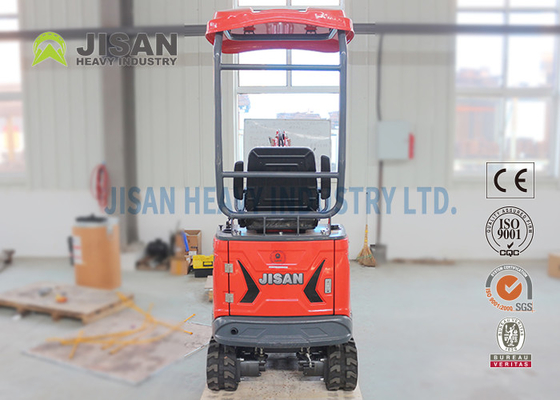 Rippa Small Micro Bagger Digger , Mini Crawler Excavator 0.8 1.2 1.5 2 Ton 1 Ton