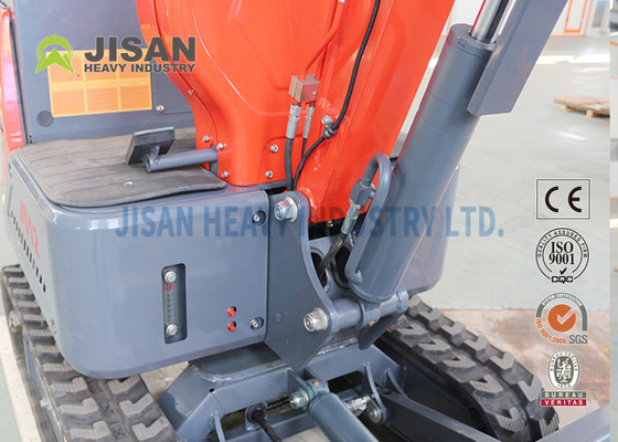 Rippa Small Micro Bagger Digger , Mini Crawler Excavator 0.8 1.2 1.5 2 Ton 1 Ton