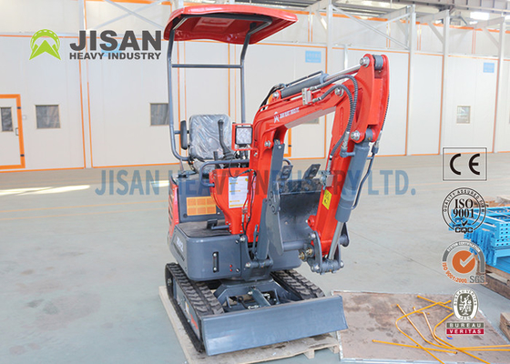 Rippa Small Micro Bagger Digger , Mini Crawler Excavator 0.8 1.2 1.5 2 Ton 1 Ton