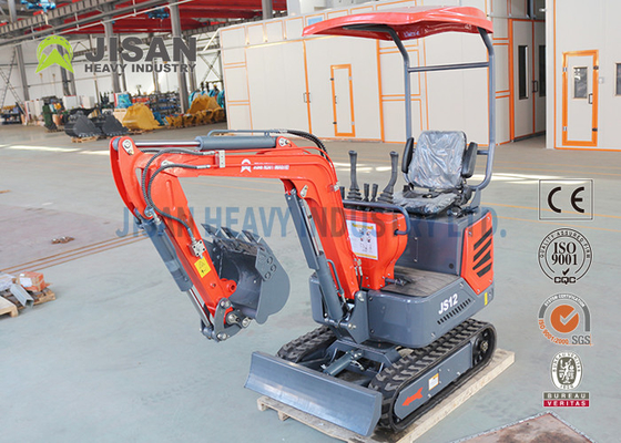 Rippa Small Micro Bagger Digger , Mini Crawler Excavator 0.8 1.2 1.5 2 Ton 1 Ton