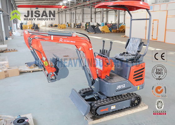 Rippa Small Micro Bagger Digger , Mini Crawler Excavator 0.8 1.2 1.5 2 Ton 1 Ton