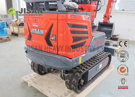 Rippa Small Micro Bagger Digger , Mini Crawler Excavator 0.8 1.2 1.5 2 Ton 1 Ton