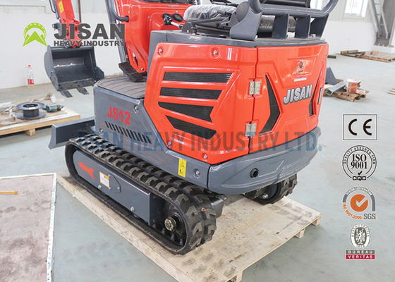 Rippa Small Micro Bagger Digger , Mini Crawler Excavator 0.8 1.2 1.5 2 Ton 1 Ton