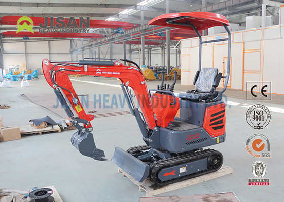 Rippa Small Micro Bagger Digger , Mini Crawler Excavator 0.8 1.2 1.5 2 Ton 1 Ton