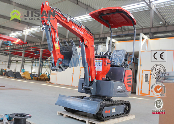 Rippa Small Micro Bagger Digger , Mini Crawler Excavator 0.8 1.2 1.5 2 Ton 1 Ton