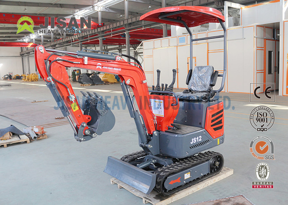 Rippa Small Micro Bagger Digger , Mini Crawler Excavator 0.8 1.2 1.5 2 Ton 1 Ton