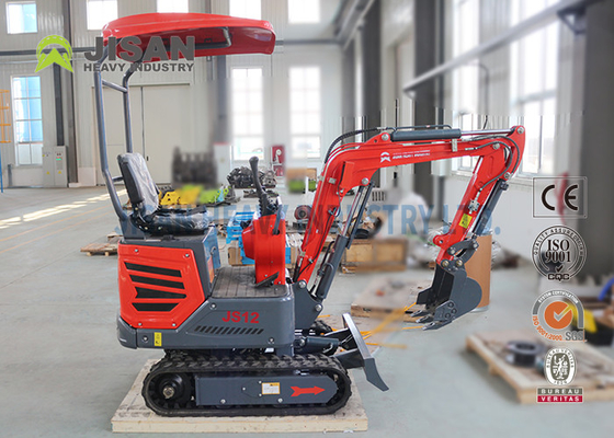 Rippa Small Micro Bagger Digger , Mini Crawler Excavator 0.8 1.2 1.5 2 Ton 1 Ton