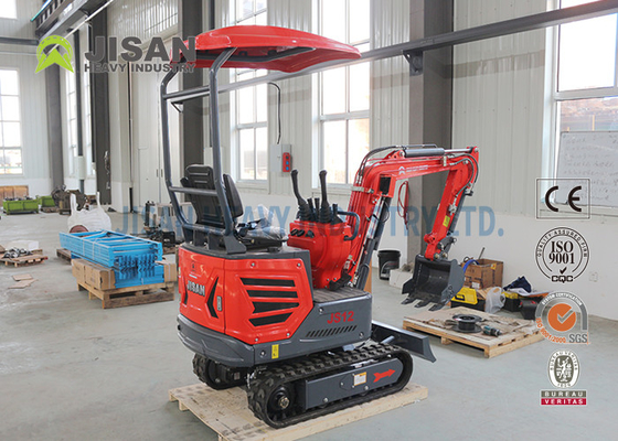 Rippa Small Micro Bagger Digger , Mini Crawler Excavator 0.8 1.2 1.5 2 Ton 1 Ton