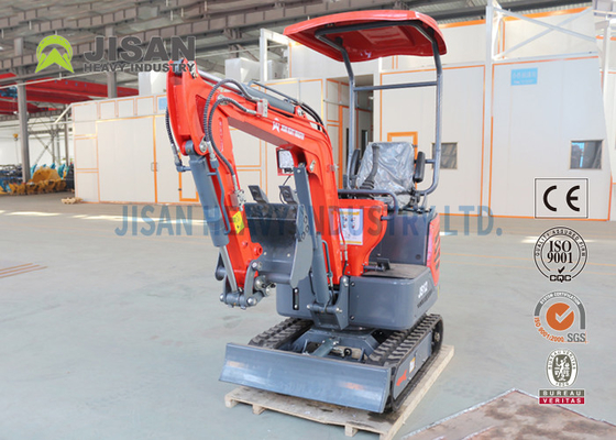 Rippa Small Micro Bagger Digger , Mini Crawler Excavator 0.8 1.2 1.5 2 Ton 1 Ton