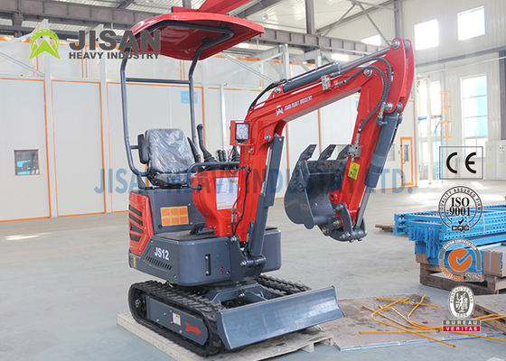 Rippa Small Micro Bagger Digger , Mini Crawler Excavator 0.8 1.2 1.5 2 Ton 1 Ton