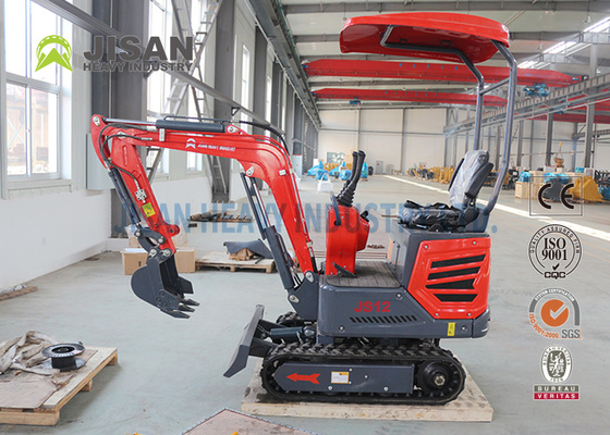 Rippa Small Micro Bagger Digger , Mini Crawler Excavator 0.8 1.2 1.5 2 Ton 1 Ton