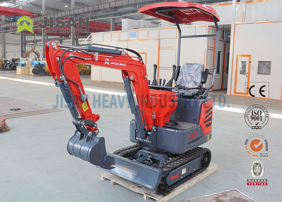 Rippa Small Micro Bagger Digger , Mini Crawler Excavator 0.8 1.2 1.5 2 Ton 1 Ton