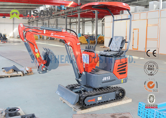 Rippa Small Micro Bagger Digger , Mini Crawler Excavator 0.8 1.2 1.5 2 Ton 1 Ton