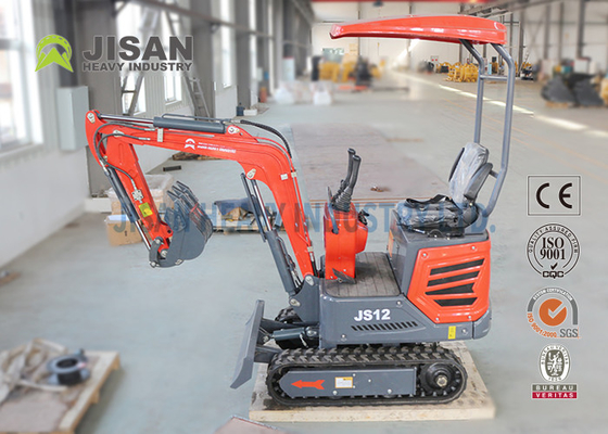 Xn10-8 Pelle Mini 1 Ton Excavator , Excavator Mini Digger With Euro V Engine