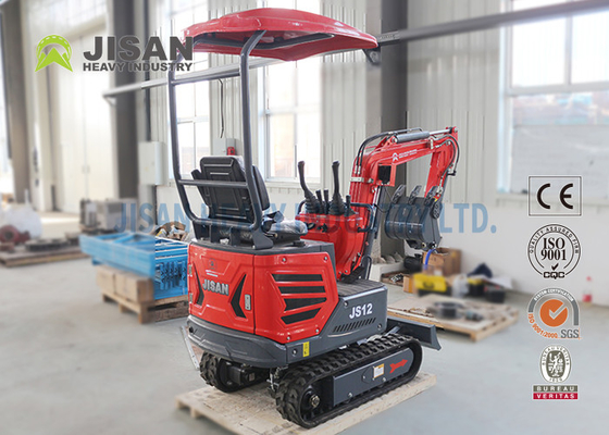 Xn10-8 Pelle Mini 1 Ton Excavator , Excavator Mini Digger With Euro V Engine