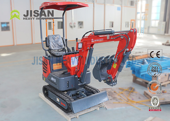 Xn10-8 Pelle Mini 1 Ton Excavator , Excavator Mini Digger With Euro V Engine