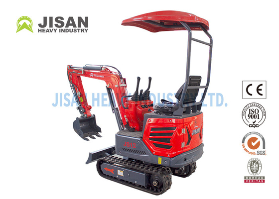 Xn10-8 Pelle Mini 1 Ton Excavator , Excavator Mini Digger With Euro V Engine