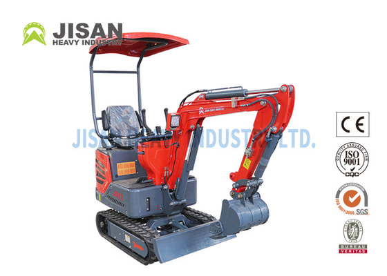 Xn10-8 Pelle Mini 1 Ton Excavator , Excavator Mini Digger With Euro V Engine