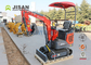 Hydraulic Crawler Excavator 1000kg 1 Ton 15 Ton 1.8 Ton 2 Ton Mini Digger Excavator With Epa Euro5 Engine