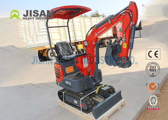 New Pelle 1 Ton Mini Excavators , Zero Tail Micro Mini Excavator