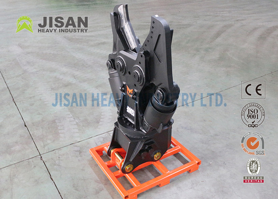 Korean Technology Mini Excavator Hydraulic Shear Double Cylinder For Construction