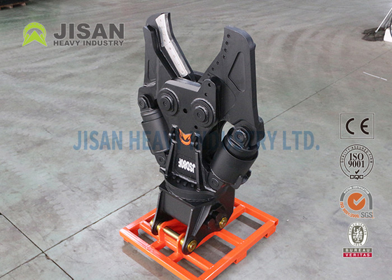 Korean Technology Mini Excavator Hydraulic Shear Double Cylinder For Construction