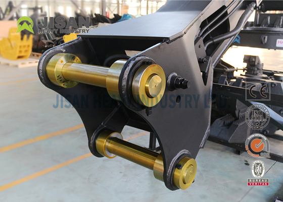 40 Ton Vibratory Pile Hammer For Excavator Oem Odm Service 1 Ton Hydraulic