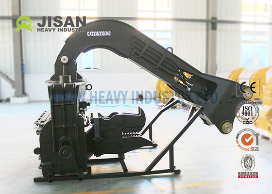 40 Ton Vibratory Pile Hammer For Excavator Oem Odm Service 1 Ton Hydraulic