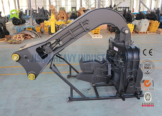 40 Ton Vibratory Pile Hammer For Excavator Oem Odm Service 1 Ton Hydraulic