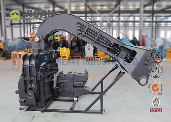 Ce Sgs Hydraulic Pile Driving Hammer For Excavator Pc300 Oem Odm Service