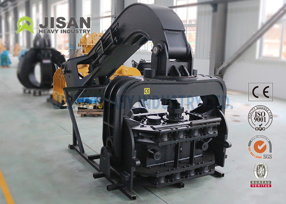 40 Ton Excavator Pile Hammer , Ce Sgs Oem Odm Service Vibratory Sheet Pile Driver