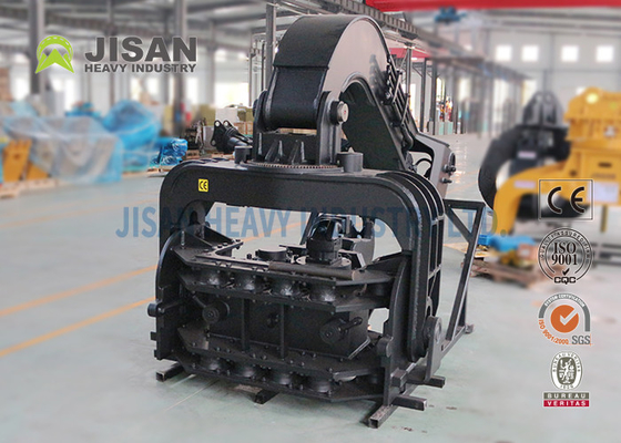 Excavator 40 Ton Vibratory Pile Hammer , Sheet Pile Driving Equipment OEM ODM CE SGS