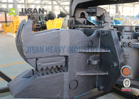 Dd18 Guide Rod Diesel Excavator Piling Mach Multi Pile Drive Hammer 10m 15m 25m
