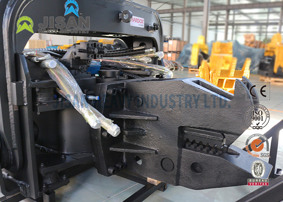 Oem Odm Service Hydraulic Press Excavator Pile Driver , Vibratory Pile Drive Hammer