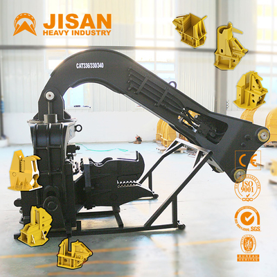 Hydraulic Excavator Mounted Pile Hammer Oem Odm Service Available