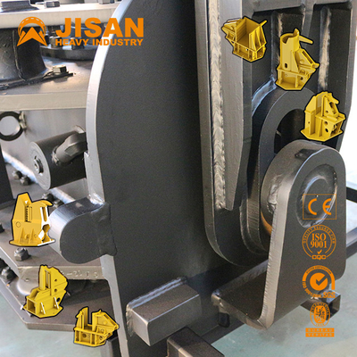 Hydraulic Excavator Mounted Pile Hammer Oem Odm Service Available