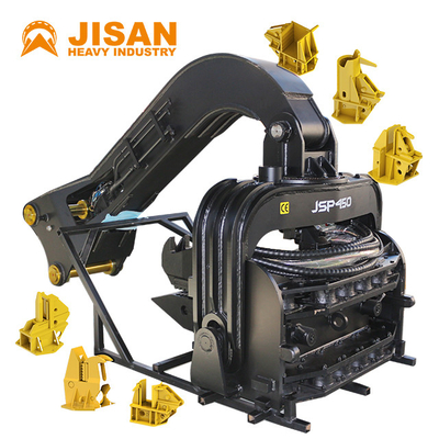 Ce Sgs Pile Vibro Hammer Oem Odm Service , Excavator Hydraulic Sheet Pile Driver