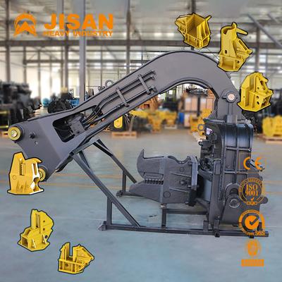 Ce Sgs Pile Vibro Hammer Oem Odm Service , Excavator Hydraulic Sheet Pile Driver