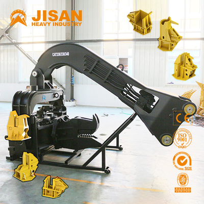 Ce Sgs Pile Vibro Hammer Oem Odm Service , Excavator Hydraulic Sheet Pile Driver