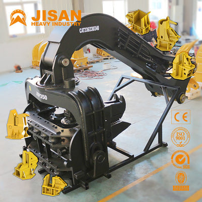 Ce Sgs Pile Vibro Hammer Oem Odm Service , Excavator Hydraulic Sheet Pile Driver