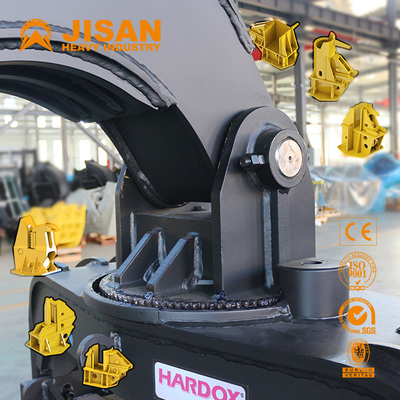 High Frequency Pile Driving Hammer For Max 20t Pile Diameter Up To 1.2m 20-50Hz