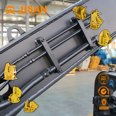 High Frequency Pile Driving Hammer For Max 20t Pile Diameter Up To 1.2m 20-50Hz