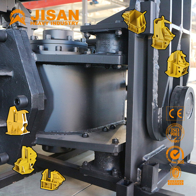 High Frequency Pile Driving Hammer For Max 20t Pile Diameter Up To 1.2m 20-50Hz