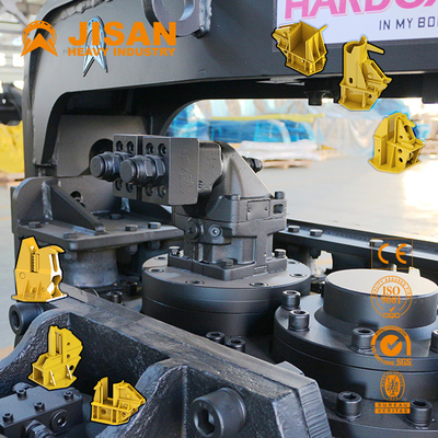 High Frequency Pile Driving Hammer For Max 20t Pile Diameter Up To 1.2m 20-50Hz