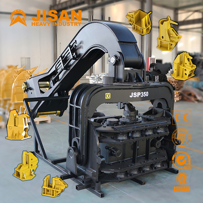 200mm Vibratory Pile Hammer 4.17Knm/M For Construction Projects